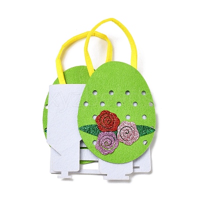 Non-woven Fabrics Easter Egg Candy Bag LS-ABAG-P010-A04-1