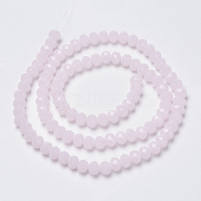 Glass Beads Strands X-EGLA-A034-J4mm-D02-1