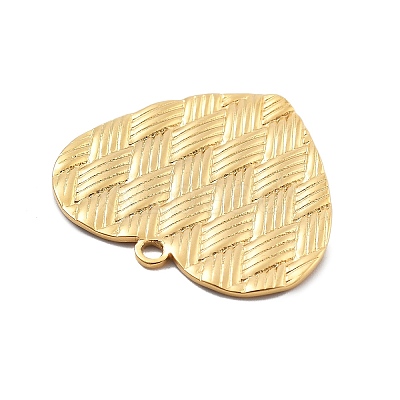 304 Stainless Steel Pendants STAS-R155-063G-01-1
