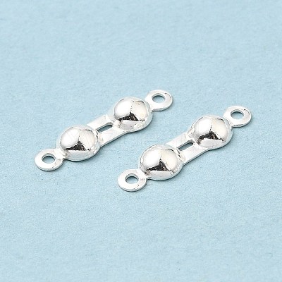 925 Sterling Silver Bead Tips STER-E040-03B-1