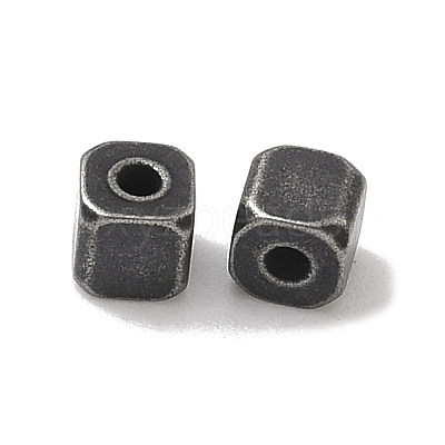 Retro 316 Surgical Stainless Steel Spacer Beads STAS-L307-09AS-01-1