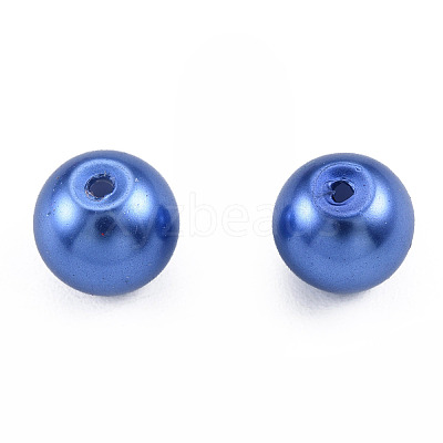 3 Colors Glass Pearl Beads GLAA-T024-10-1
