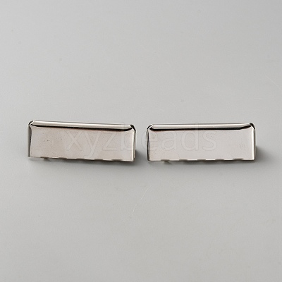 Iron Ribbon Ends DIY-WH0888-586-1