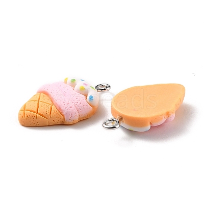 Resin Pendants X-RESI-C002-03-1