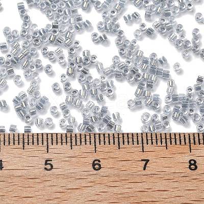 Transparent Inside Colours Glass Seed Beads SEED-H003-04C-1