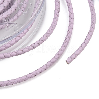 Braided Cowhide Cord WL-I003-3mm-D-13-1
