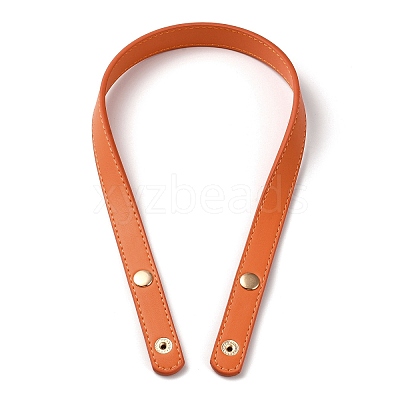 PU Leather Bag Handles DIY-B067-01G-07-1