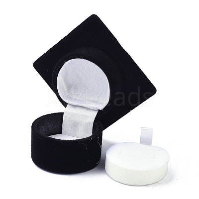 Velvet Ring Boxes VBOX-F004-10-1