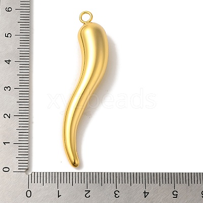 Rack Plating Brass Pendants KK-A229-02C-G-1