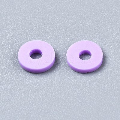 Handmade Polymer Clay Beads CLAY-T019-02B-46-1