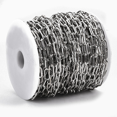 Unwelded Iron Paperclip Chains CH-S125-02F-P-1