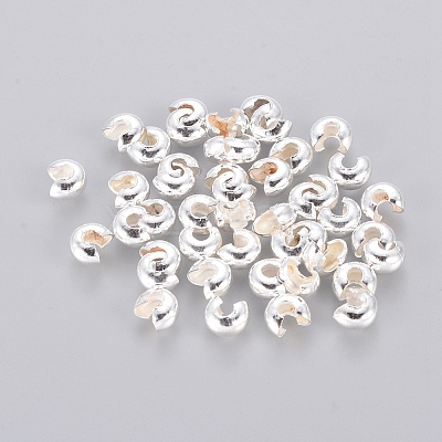Iron Crimp Beads Covers IFIN-H030-NFS-NF-1