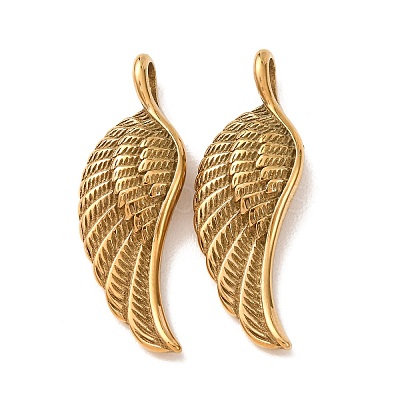 304 Stainless Steel Pendants SA-CBACA93-01G-1
