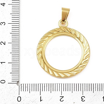 304 Stainless Steel Pendants STAS-K315-04C-G-1
