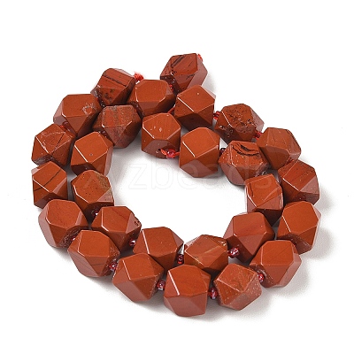 Natural Red Jasper Beads Strands GG-CBAF8A8-A08-01-1