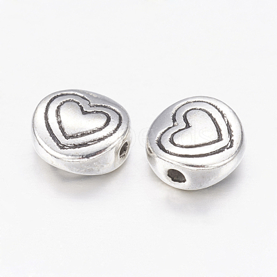 Tibetan Style Alloy Beads LF10713Y-NF-1