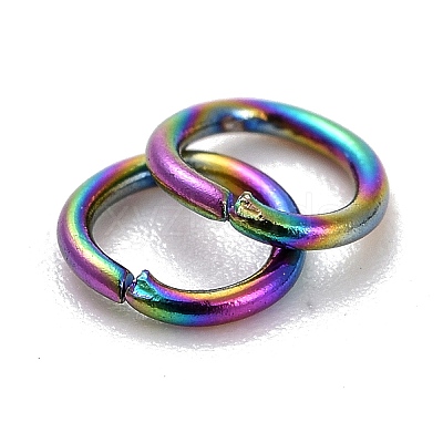 304 Stainless Steel Open Jump Rings A-STAS-E475-01D-1