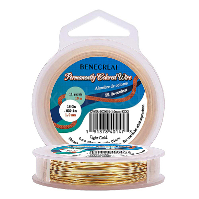 Round Craft Copper Wire CWIR-BC0001-1.0mm-KCG-1
