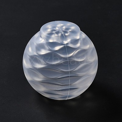 DIY Round Landmine Shape Candle Silicone Molds DIY-F110-09-1