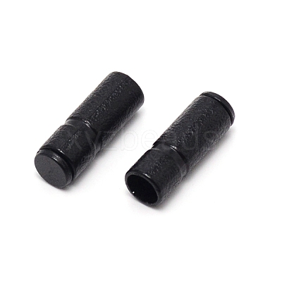 Alloy Cord Ends PALLOY-WH0088-34EB-1