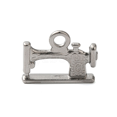 Non-Tarnish 304 Stainless Steel Pendants STAS-N103-44P-1