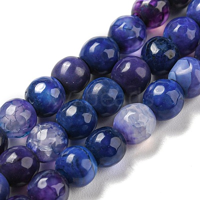 Natural Agate Beads Strands X-G-C082-A01-20-1
