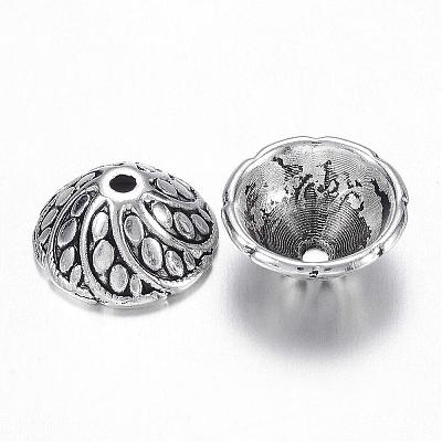 Tibetan Style Bead Cones X-LF0535Y-1