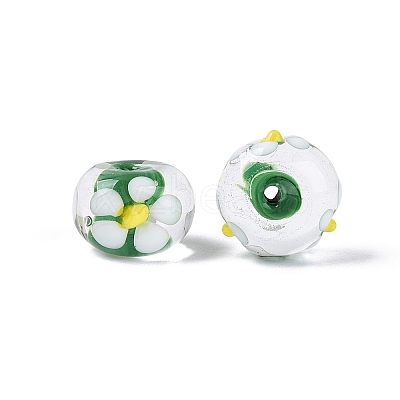 Handmade Lampwork Beads LAMP-Q039-04C-1