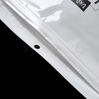Rectangle Plastic Packaging Resealable Bags LS-X1-OPP-D004-03B-1