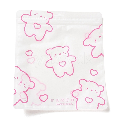 Rectangle Plastic Packaging Resealable Bags X1-OPP-D004-02A-1