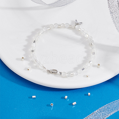 30Pcs 3 Styles 925 Sterling Silver Beads FIND-PH0023-40-1