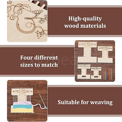 Wood Crochet Blocking Board TOOL-FG0001-31B-1