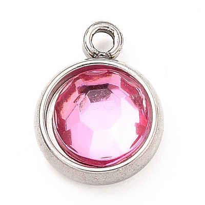 304 Stainless Steel Charms X-STAS-I165-04B-P-1
