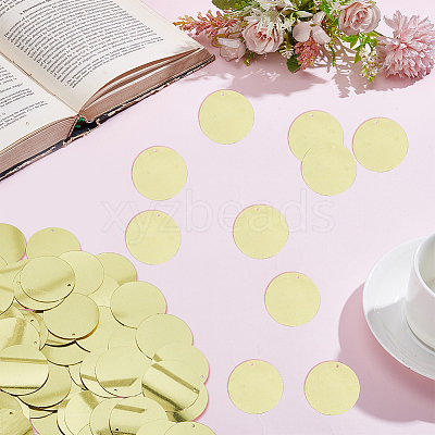 500Pcs PVC Plastic Pendants KY-GF0001-67A-01-1