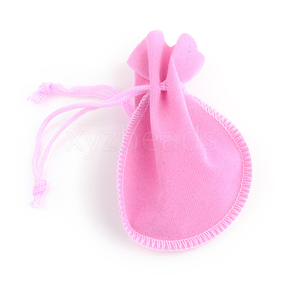Gourd Velvet Bags LS-X-TP-R005-9x12cm-06-1