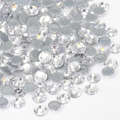 Glass Hotfix Rhinestone LS-RGLA-A019-SS30-001-1