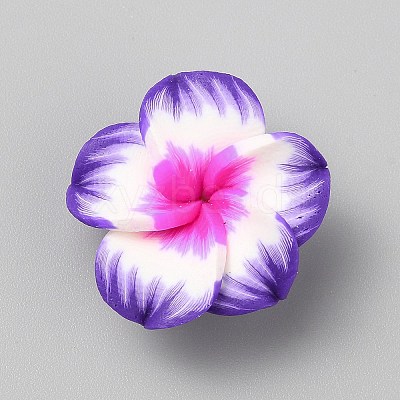 Handmade Polymer Clay Beads CLAY-WH20006-01C-10-1