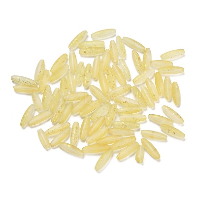 Frosted Glass Beads FGLA-L001-001J-1