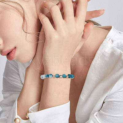 120Pcs 12 Styles 201 Stainless Steel European Beads STAS-SP0001-82-1