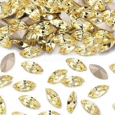 Preciosa® MAXIMA Crystal Fancy Stones Y-PRC-FG8-80100-1