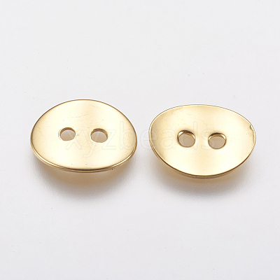 316 Surgical Stainless Steel Buttons KK-F739-12G-1