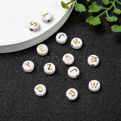 Plating Acrylic Beads X-PACR-Q112-07-1