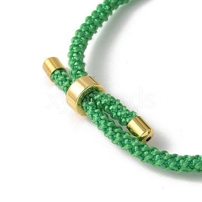 Adjustable Nylon Cotton Cord Making OCOR-S002-01R-1