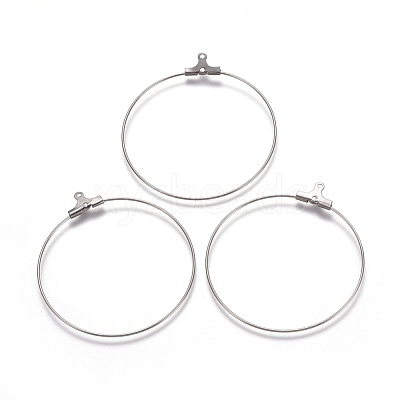 Tarnish Resistant 304 Stainless Steel Wire Pendants STAS-M274-020C-1
