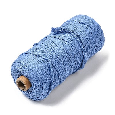 Cotton String Threads for Crafts Knitting Making KNIT-PW0001-01-40-1