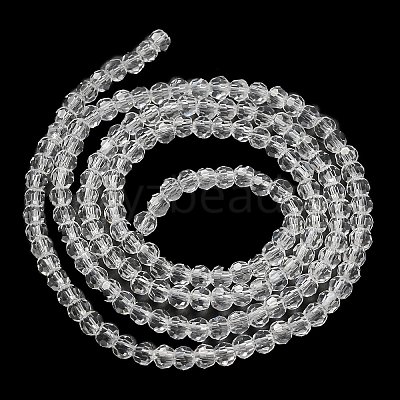 Transparent Glass Beads Strands EGLA-A035-T3mm-D19-1