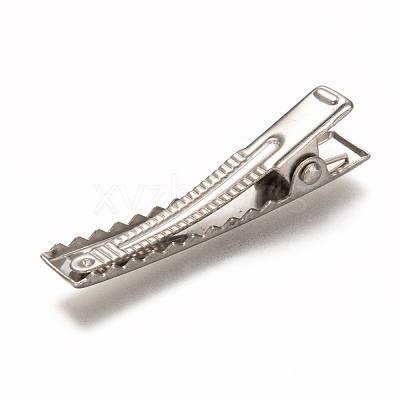 Iron Alligator Hair Clip Findings IFIN-L037-001B-P-1