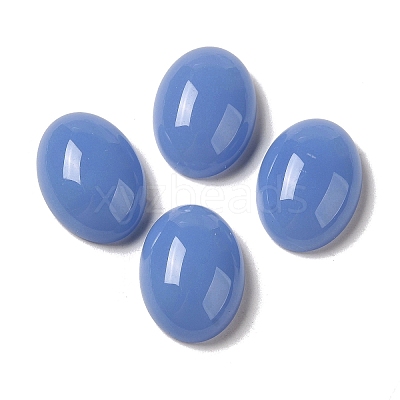 Glass Cabochons GLAA-B017-06E-05-1