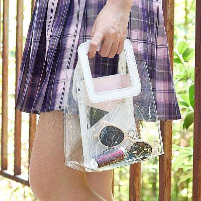 PVC Laser Transparent Bag ABAG-SZ0001-04A-01-1