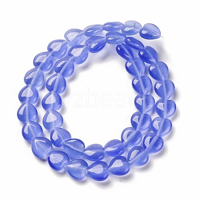 Glass Beads Strands GLAA-A017-01H-1